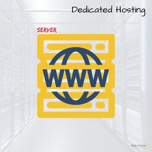 dedicated web hosting