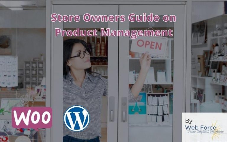 Store Owners Guide – Product Management