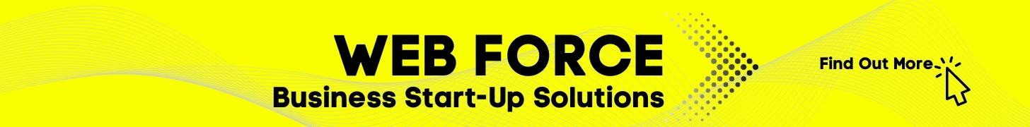 web force south africa website design banner 
