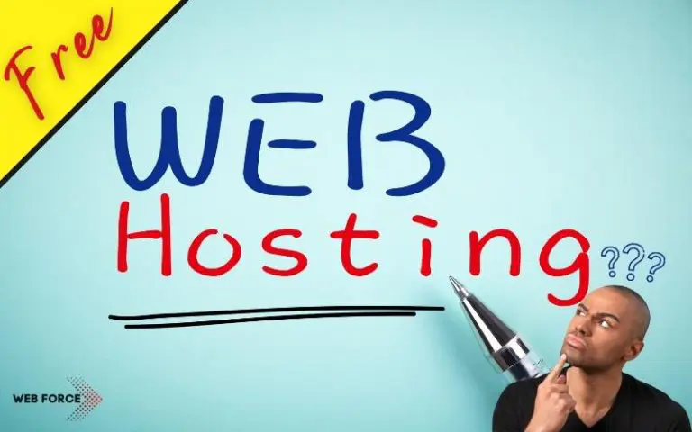 Is there such thing as Free Web Hosting?