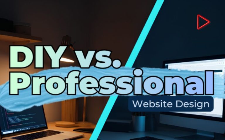 DIY vs. Professional Website Design