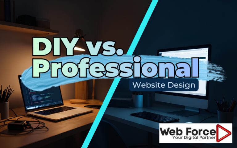 DIY vs. Professional Website Design