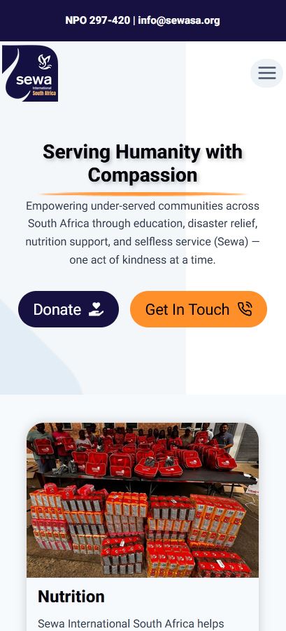 Sewa International South Africa