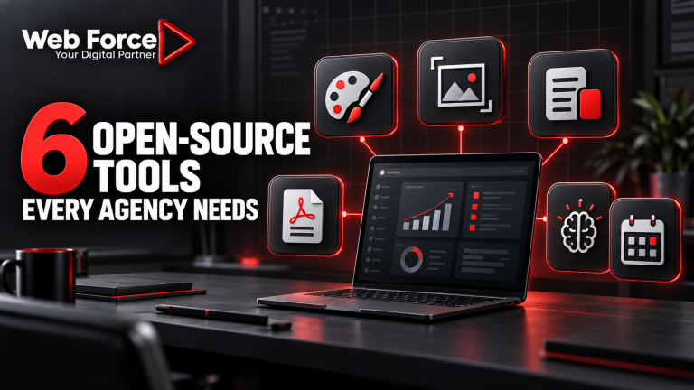 6 Open-Source Tools Every Agency Needs